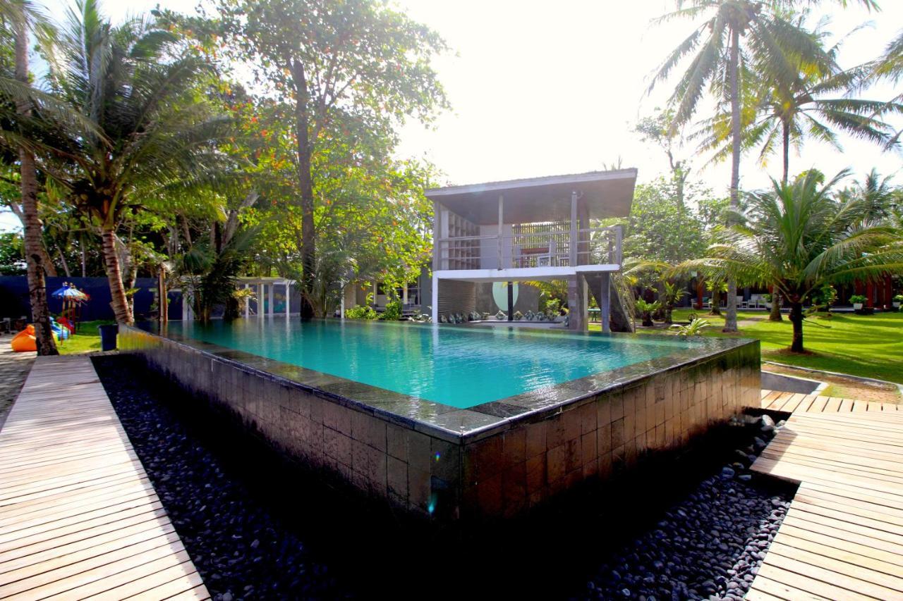 Inna'S Villa Desa Krui Exterior foto